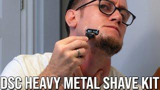 Dollar Shave Club Heavy Metal Shave Kit