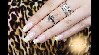 Natural Nail Manicure - Super Easy! - femketjeNL