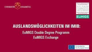 Im IMIB ins Ausland: Studiere im europaweiten Netzwerk für Migrationsforschung (EuMIGS)