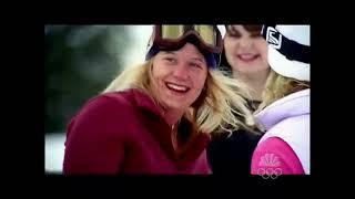 NBC Torino 2006 Winter Olympics Promo featuring Lindsey Jacobellis and The Donnas - Fall Behind Me