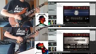 Metallica - Moth into Flame (Short ver.) Split Screen Cover