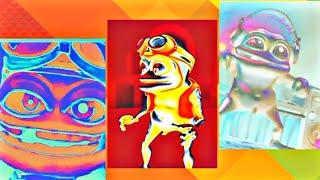 crazy frog dance challenge | mix special fx | awesome mix sounds variations | ChanowTv