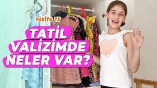 Tatil Valizimde Neler Var?