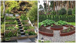 Garden ideas: decorative vegetable garden! 60 beautiful ideas for inspiration!