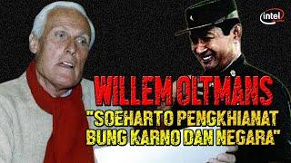 Willem Oltmans: “Soeharto adalah Pengkhi4nat Bung Karno dan Negara...”