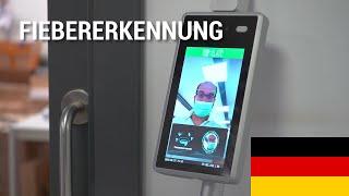 FACE-TEMP Thermografische Zugangskontrolle zur Fiebererkennung