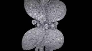 VO+ presents - Graff Princess Butterfly Full Diamond Watch