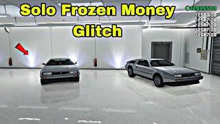 GTA 5 Online Solo  frozen Money Glitch After  Patch 1.70