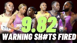 Kishane Runs Shocking Season Opener | Seville On Fire | Shelly & Shericka Silence Critics