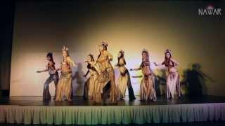 Judit Virág & Yoni Tribe-Tribal Bellydance-Krishna Dub