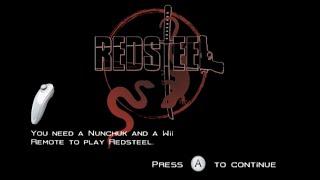 Red Steel Gameplay (Nintendo Wii)