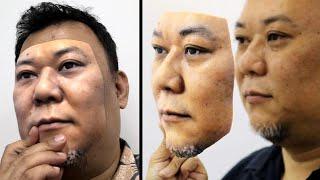 Expert Makes Replica of His Own Face - Weird News Halloween Edition