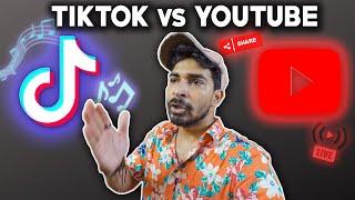 Youtube VS TIKTOK | Roast Video | MSK Vlogs