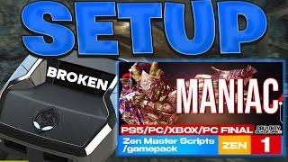 SETUP** Cronus Zen Black Ops 6 BEST AIM ASSIST Script Setup!