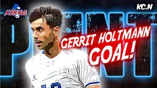 Gerrit Holtmann Azkals HEROIC DEBUT GOAL against Mongolia!