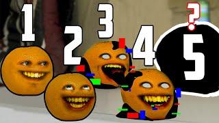 Annoying Orange ALL PHASES (0-5 phases) Sliced song Friday Night Funkin`