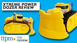 Xtreme Power Dozer Toy Review from Jakks Pacific