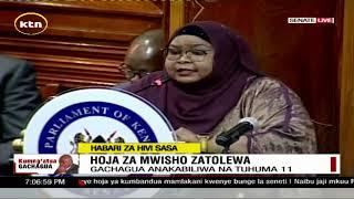 Gachagua Impeachment: Huyu ni sumu, atavuruga Kenya-Mombasa MP Zamzam Mohammed