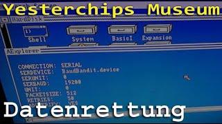 Datenrettung Amigos / Promigos - Amiga-Festplatte & Amiga Explorer -  Yesterchips Museum Haingrund