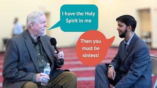An Intelligent Christian Elder Attempt To Challenge A Muslim!