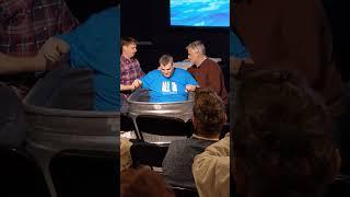 16BitPete gets baptized and becomes a Christian. #viralvideo #viral #viralshorts #baptism