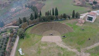 Alfa Romero Live Streaming at Anfiteatro - Peccioli, Pisa (Italy)