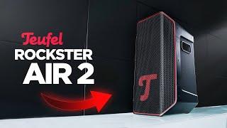 Teufel Rockster Air 2 | Neue Ansage im Partybox Bereich?