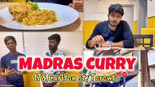 Madras Curry | South Indian Restaurant | Toronto