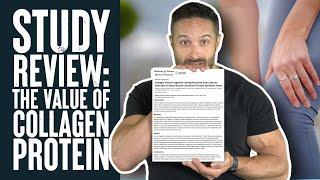 New Study: The Value of Collagen Protein | Educational Video | Biolayne