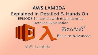 Master Serverless : AWS Lambda Deployment: ZIP, JAR, & S3 Strategies (2024 Guide)! in Telugu