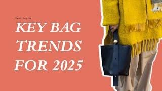 Key Bag Trends for 2025 to Wear Everywhere | Hymme's Luxury Vlog