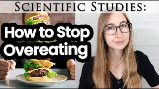 How to Stop Overeating and Start Losing Weight (Binge Eating & Intuitive Eating)