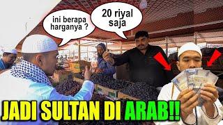 BELANJA PAKE BAHASA INDONESIA DI ARAB SAUDI !!