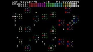 LumASCII (2012 / 2021) Walkthrough, ZX Spectrum