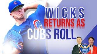 Chicago Cubs Baseball News | Cubs aim for sweep