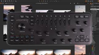 Using the Loupedeck+ with Capture One Pro