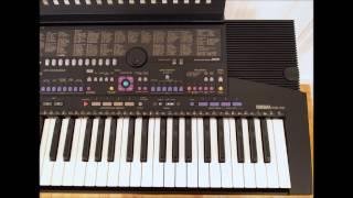 Yamaha PSR 510 Styles