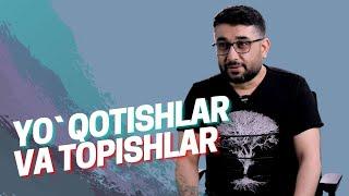 Yo`qotishlar va topishlar (yangi hikoyalar to`plami) | @AbdukarimMirzayev2002