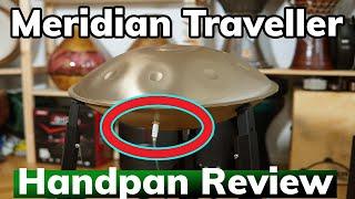 Meridian Traveller Handpan (semi-acoustic) Review