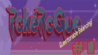 PokeRougue Part 1 The Best Pokemon Rouguelike!