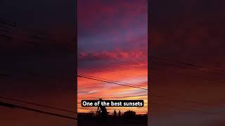 Unbelievable #sunset over #northerncalifornia - #shorts #short #remix #adventure