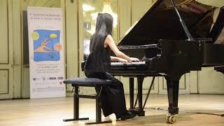 International piano competition of Orléans "Brin d'herbe" : Madoka Okada