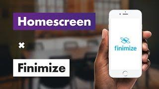 Homescreen  Ep. 26 - Finimize - The tools you need to become financially savvy.