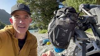 Packing the Backcountry Pannier and Duffle Kit | Mosko Moto