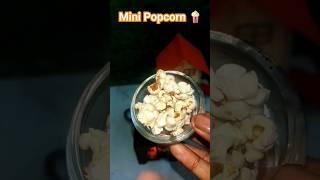 Mini popcorn  Mini chilly popcorn  #miniature #minipopcorn #minicooking #shorts #trending popcorn