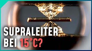 Neuer Supraleiter: Strom ohne Widerstand bei Raumtemperatur statt -180°C!