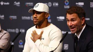 Anthony Joshua Won’t Risk a Rematch With ‘Dangerous’ Joseph Parker.