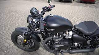 Motorrad Center Neunkirchen  - Triumph Bopper Black