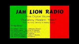 Punanny Riddim Mix ´87 mixed by DJ Ekow from Jah L
