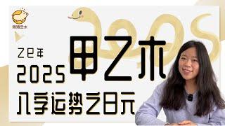 2025｜甲木乙木命主的乙巳年运势猪猪运势